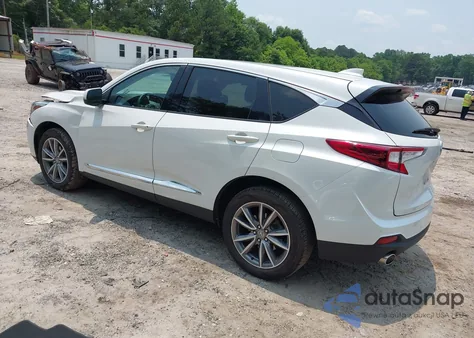 2021 Acura Rdx Technology Package z USA, uszkodzony, nr VIN 5J8TC2H55ML020136